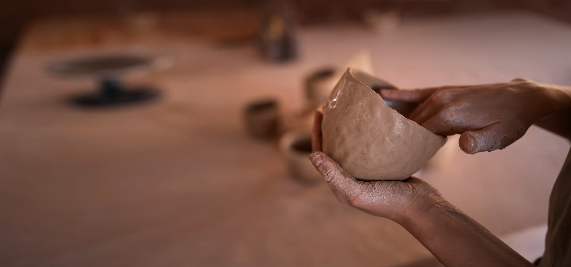 Clay Modelling Class